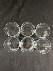 VWR 150mL Low Form Griffin Glass Graduated Beaker Standard 6PK 10754-950
