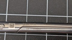 Aesculap Jarit 121-210 CARBIDE CARB-BITE Heaney Crile Needle Holders Scissors