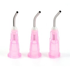 Dental Needle Tips for Etch Gel Composite Flow Applicator (Choose Gauge & Qty)