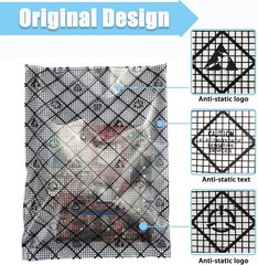 10 Pack 12×16” Anti-Static Bags ESD Open Top for Motherboard LCD GPU