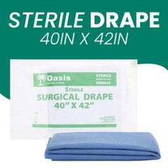 Sterile Surgical Drapes Made of SMS Non-Woven Material, 40in X 42in 10/Box