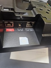 Motorola MCD5000 Desktop Deskset Controller F2380A w B1952B Speaker