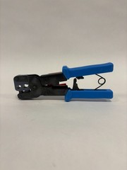 Eclipse 8P 6P RJ45 RJ11 Modular Plug Ratchet Crimper Crimping Stripper Tool