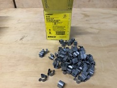 ERICO CADDY SC2D SNAP CLIP 468 THRU DIAMETER TO 1/16 THRU 3/16 FLANGE BOX OF 100