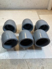 (6) IPEX 3″ SCH 80 ASTM F-439 CPVC 90 Degree Elbow Socket (N2)