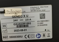 Pollogen GENEO X U Cart-Mounted Facial Machine for Cosmetology Treatment