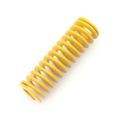 Light Duty Die Coil Springs Yellow Compression Spring Ratio 42% 30mm x 15mm TF