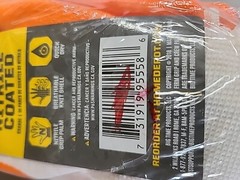 Firm Grip Nitrile Coated Work Gloves Large -5-Pairs SZ Large 5558