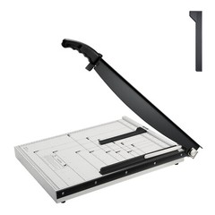 VEVOR Paper Cutter Guillotine Trimmer 18″ 20 Sheets Cutting Capacity Metal Base
