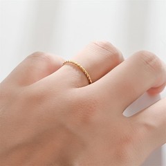 Copper Tensor Ring For , Pure Copper Tensor Solid Twisted Handmade Rings Set …