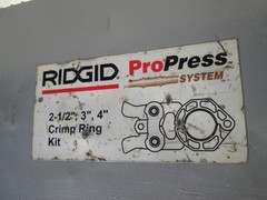 Ridgid Propress XL Crimp Ring Kit 2-1/2” – 4”