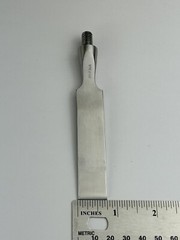 CODMAN 46-2004 Osteotome Straight Blade 19mm 3/4in Overall Length 11in