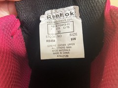 Reebok Women’s RB454 Anomar Safety Shoes – Composite Toe – Size 9W