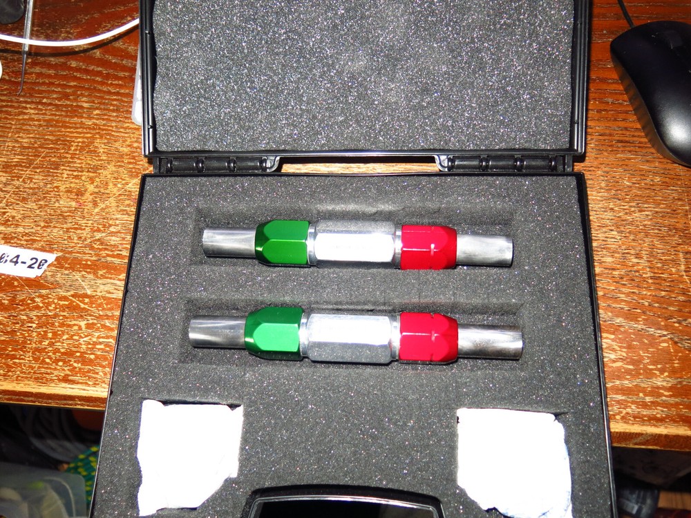 (SET OF 2 ) GO .688+ & .690-NO GO – PIN PLUG GAGE GO NO GO 18.00mm and 17.50mm