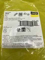 3” VIEGA MegaPressG 28605 90º ELBOW CARBON STEEL PxP Press Gas Pipe Fitting