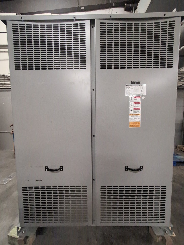 750kVA Pri 480V Sec 240V 3PH Indoor NEMA 1 Transformer GE 9T03B7338