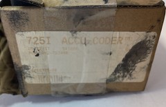 *NEW* Encoder Products Accu-coder 725I-S-S-5000-D-H5-5-F-5-SX-N-N-SPEC705