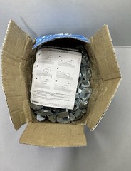 Lindapter M12 Type B Girder Clamps Structural Steel Beam Connectors 200 Qty