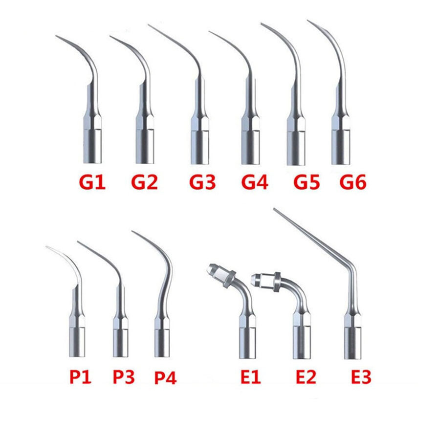 ED PD GD Dental Ultrasonic Scaler Scaling Endo Perio Tip Fit DTE SATELEC