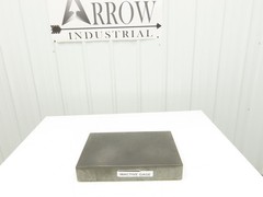 Standridge Granite Surface Inspection Plate 18 x 12 x 3″ Tool Room Out of Gauge