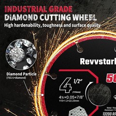 4 1/2 Inch Diamond Cutting Wheel, 4-1/2 Cut Off Wheel for Angle Grinder, 5000…