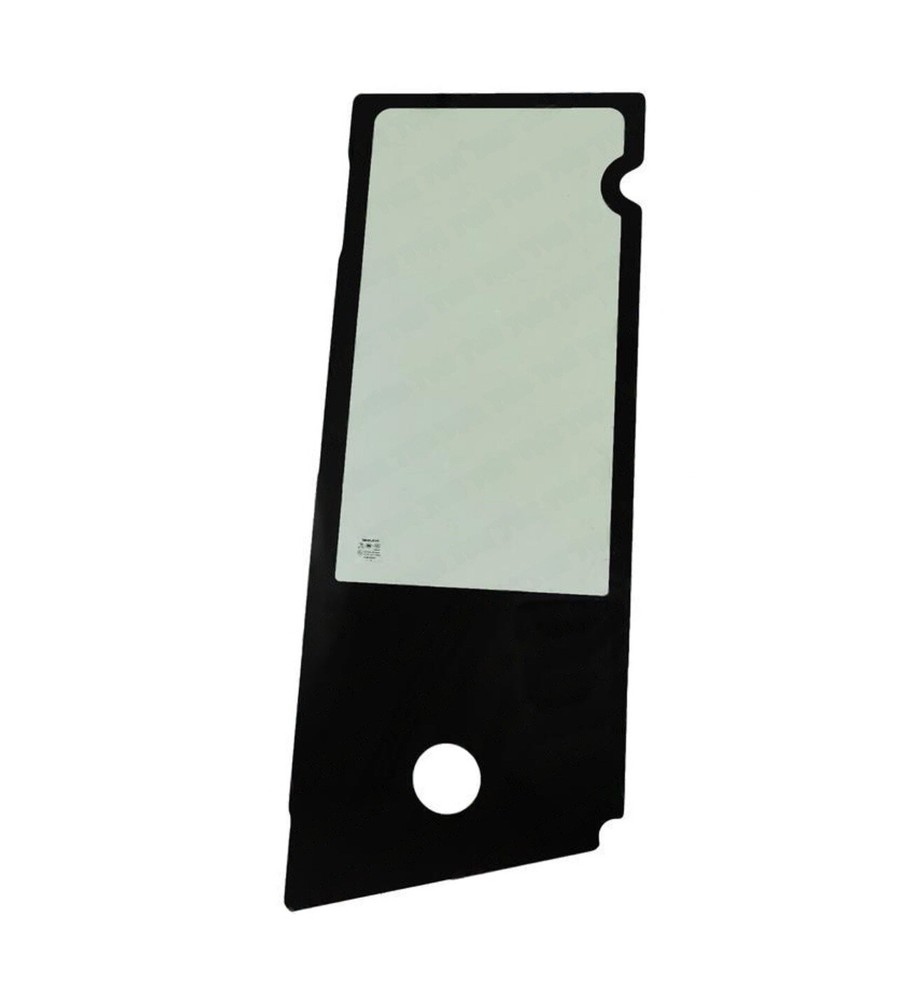 Left Side Rear Door Glass 03586-00077 for Takeuchi Excavator TB230 TB240 TB260