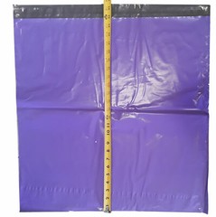 50 24×24 Purple Poly Mailer Plastic Shipping Bag Envelopes Polybags Polymailer
