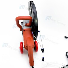 3200W Electric Power Disc Cutter Circular Demo Saw For Wet/Dry Concrete Guide Ro