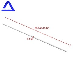 ER308L 1-lbs 1/8″ × 16″ Stainless Steel Welding Rod – TIG Filler Rod, TIG Rod
