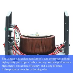 Voltage Transformer AC 110V to 220V OR AC 220V to 110V Step Up & Step Down 500W