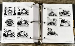 Case 1294 Tractor Service Manual Parts Catalog Repair Shop Set Workshop Book