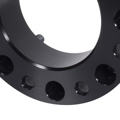 2 Inch 8×180 Wheel Spacers 124.1mm 14×1.5 Studs Silverado/Sierra 2500/3500HD 4pc