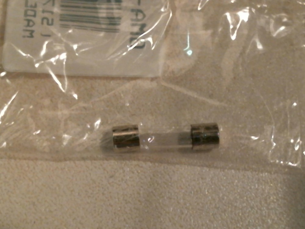 Bussman GMA-500MABC Glass Electronic Fuse, 5 Fuses Per Order, FREE SHIPPING