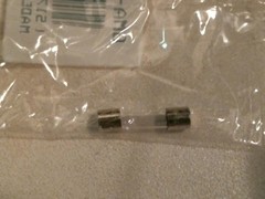 Bussman GMA-500MABC Glass Electronic Fuse, 5 Fuses Per Order, FREE SHIPPING