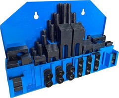 Hold Down Clamp Clamping Set Kit Bridgeport Mill (7/16″ Slot 3/8″ Stud)