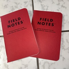 Field Notes 5E Character Journals – 4.75″ x 7.5″ – 64 Pages – Pack of 2