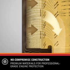 K&N Premium Oil Filter:Designed to Protect your Engine: Compatible with Select