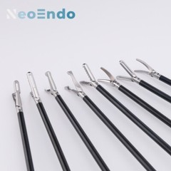 Precision Laparoscopic Instruments Forceps And Grasper 5x330mm