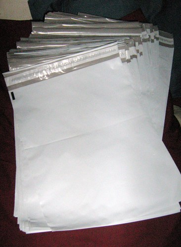 100 10″ X 13″ POLY SHIPPING BAGS MAILING ENVELOPES 2.5ML