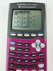 Texas Instruments TI-84 Plus Silver Edition Pink Graphing Calculator with Cover