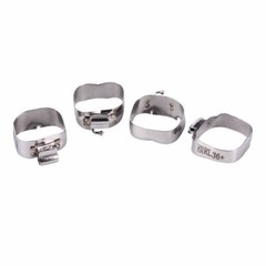 10Pack Dental Ortho Roth 022 1st Molar Buccal Tube Prewelded Band U2L1 U3L2 U1L1