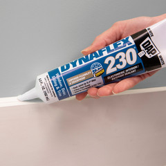 DAP DYNAFLEX 230 Premium Elastomeric Interior/Exterior Sealant: 10.1 fl oz. (Dar