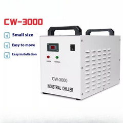 CW3000 5200 5300 Chiller Water Pump Circulating Water Tank Laser Cutting Machine