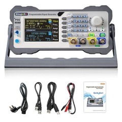 Cleqee 80Mhz Signal Generator Dual Channel Programmable Digital Signal Generator