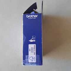 Brother P-Touch TZe231 Label Tape 1/2in Black on White 2 Pack NOB