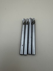 Lot Of 4 SLT 91250 1/4” 90° Solid Carbide Spotting Drill Bit USA