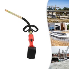 Cement Vibrator Tool Cordless Handheld Concrete Vibrator Remove Air Bubbles 21V
