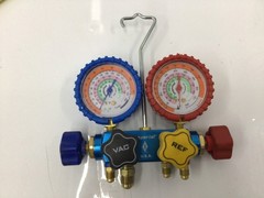 Imperial 644-C 4-Valve Manifold 4-60” Hoses 600 Series Calibration PSI 644C