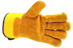 BetterGrip Premium Grade Insulated Split Cowhide Leather Palm Work Glove BGBY4YL
