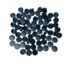100 pcs Essentra Components 62MP0875 MP875 Lock Hole Plug 7/8 in Hole Diameter